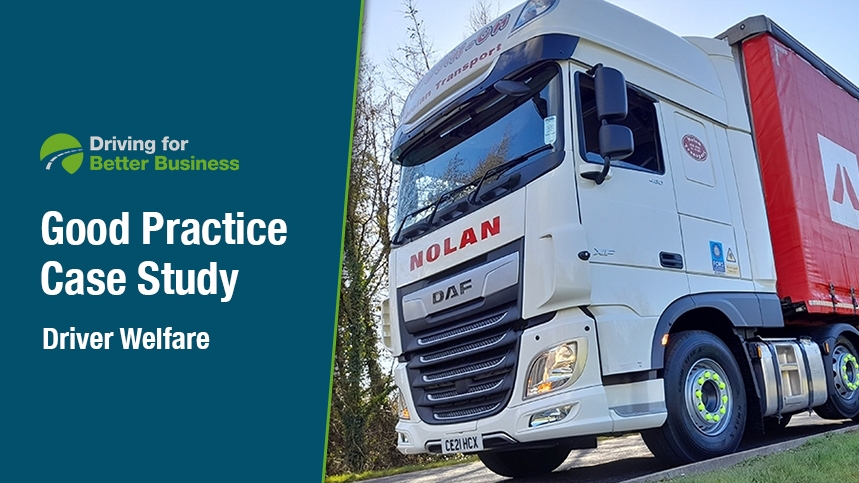 Case study – John Raymond Transport – Driver Welfare