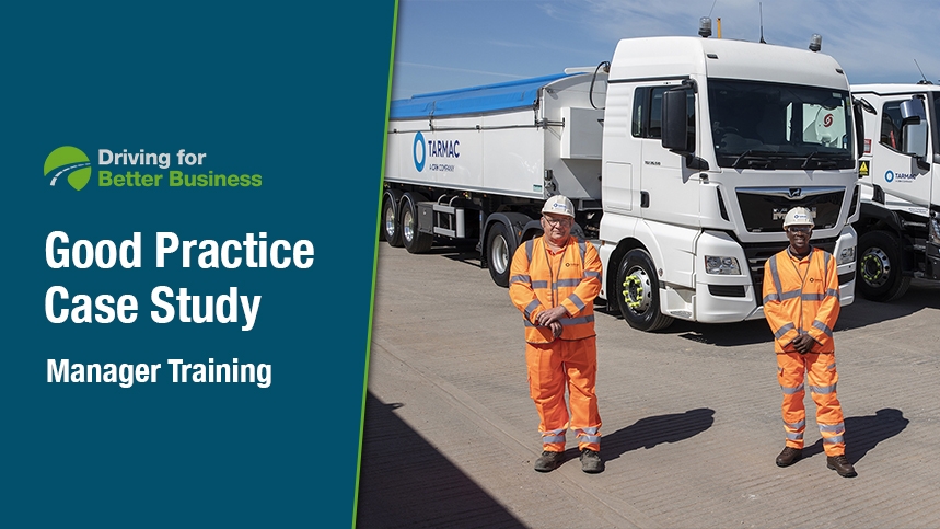 Case study – Tarmac – Manager Training