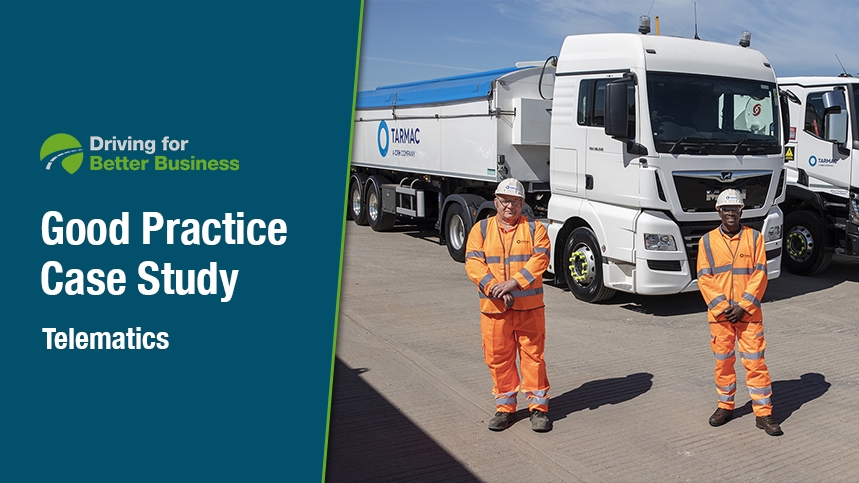 Case study – Tarmac – Telematics