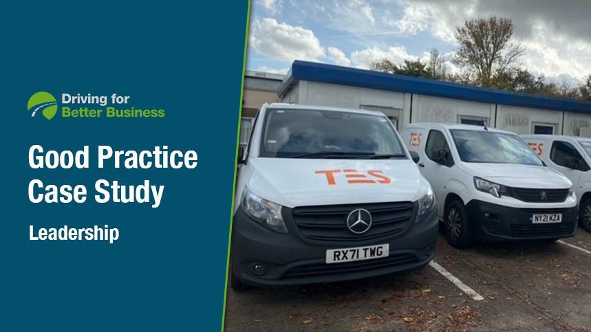 Case study – TES 2000 – Leadership