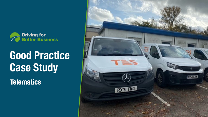 Case study – TES 2000 – Telematics