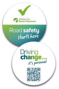 Driving Change Window Stickers